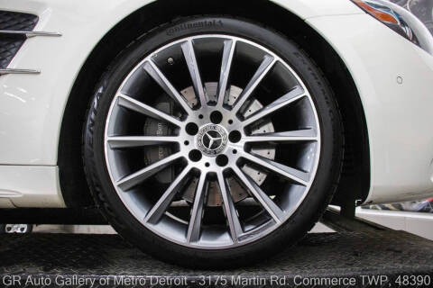 2017 Mercedes-Benz SL-Class SL 550