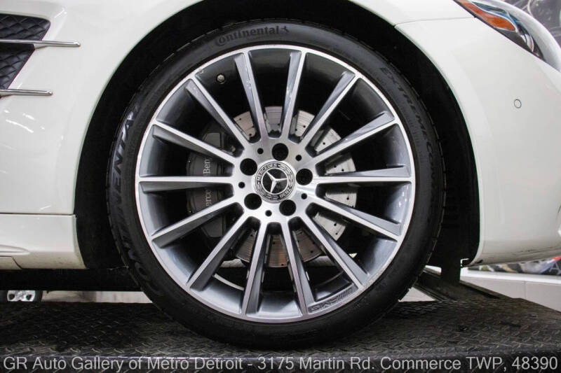 2017 Mercedes-Benz SL-Class SL 550