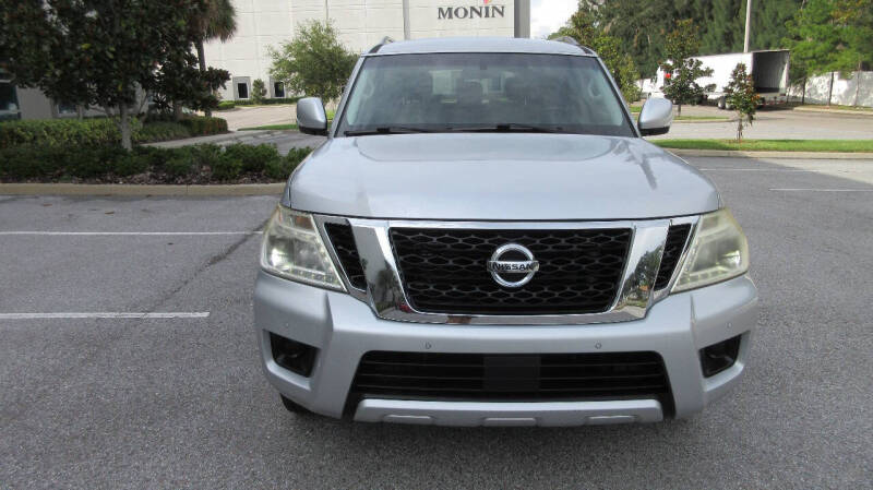 2017 Nissan Armada SV