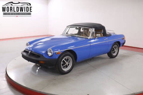 1980 MG MGB