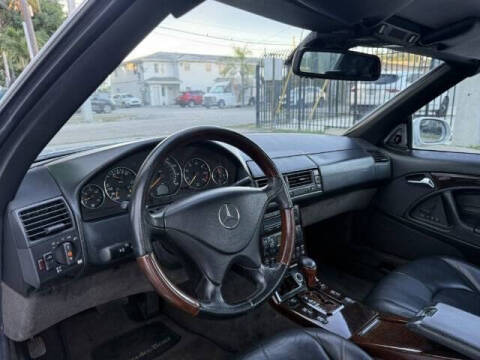 2000 Mercedes-Benz SL-Class SL 600