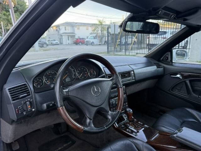 2000 Mercedes-Benz SL-Class SL 600