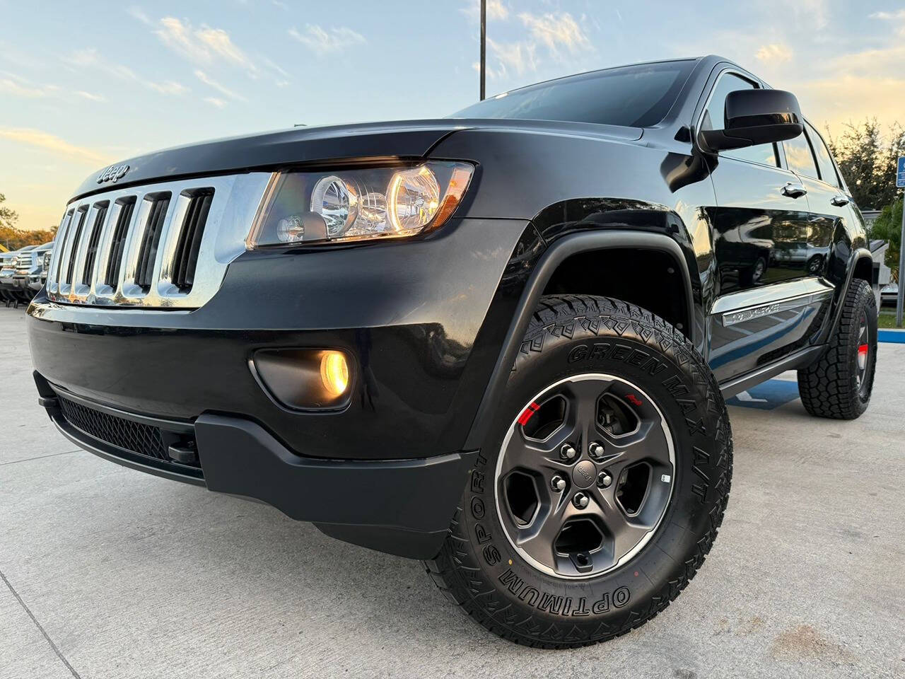 2012 Jeep Grand Cherokee for sale at DJA Autos Center in Orlando, FL