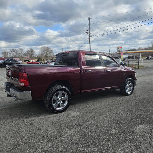 2017 RAM 1500 Big Horn