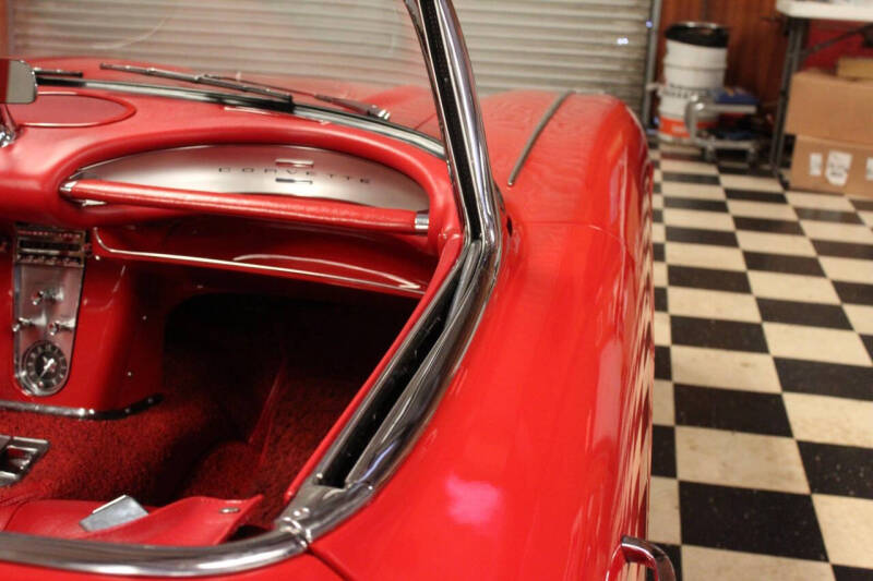 1962 Chevrolet Corvette