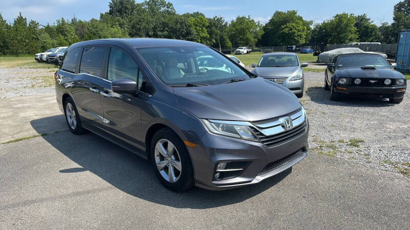 2018 Honda Odyssey EX