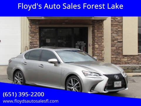 2016 Lexus GS 350 for sale at Floyd's Auto Sales Forest Lake in Forest Lake MN