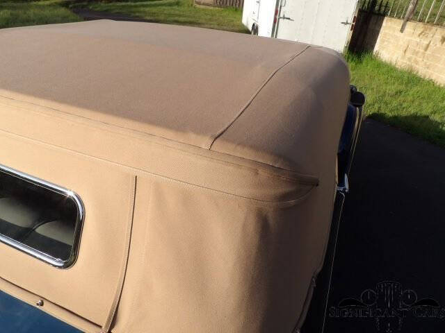 1937 Packard 1507 Victoria Convertible