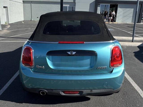 2018 MINI Convertible Cooper