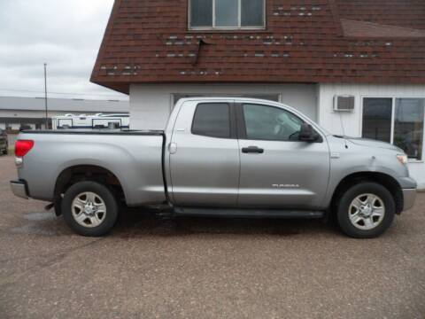 2008 Toyota Tundra for sale at Paul Oman's Westside Auto Sales in Chippewa Falls WI