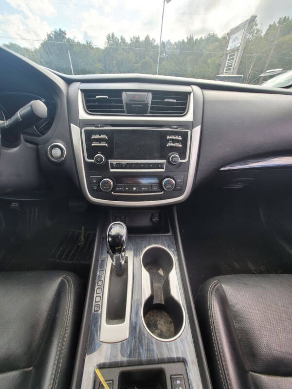 2017 Nissan Altima 2.5 SV