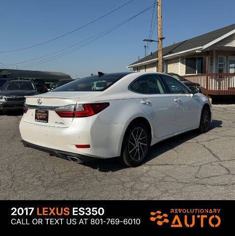2017 Lexus ES 350