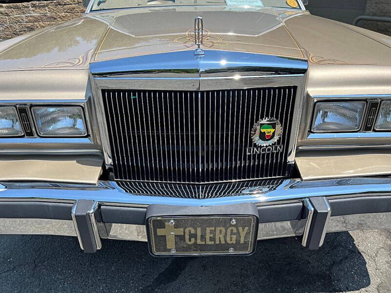 1989 Lincoln Town Car