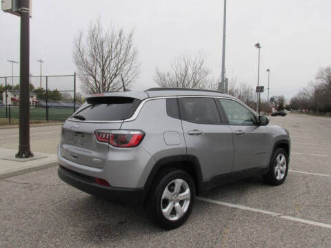 2020 Jeep Compass Latitude