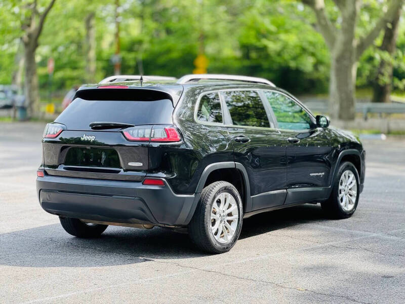 2019 Jeep Cherokee Latitude