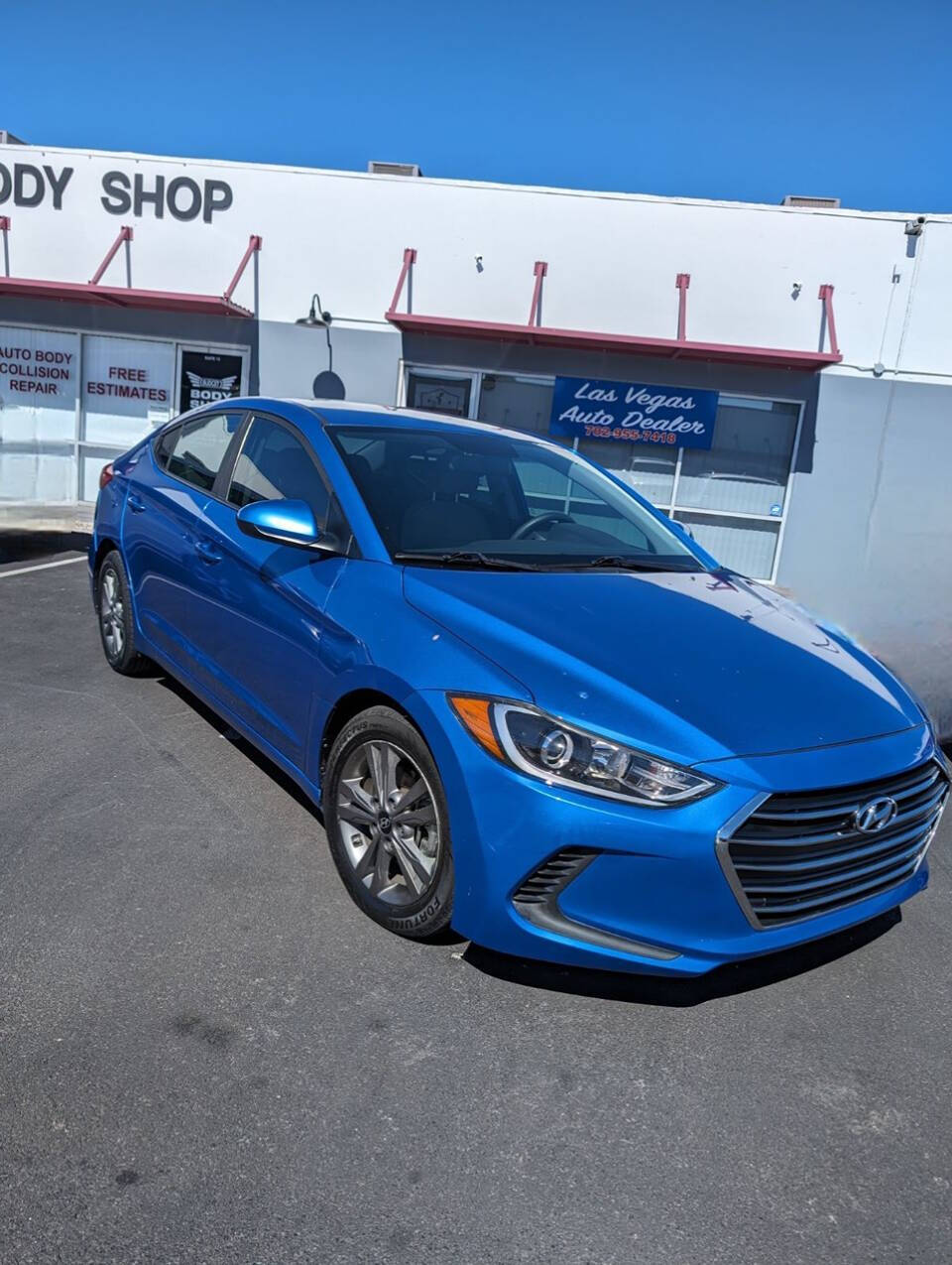 2017 Hyundai ELANTRA for sale at Las Vegas Auto Dealer in Las Vegas, NV