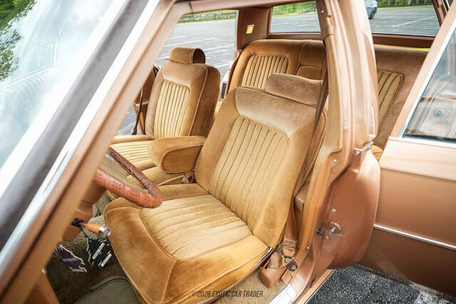 1980 Cadillac DeVille
