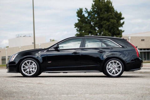 2012 Cadillac CTS-V