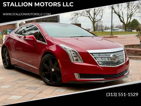 2014 Cadillac ELR for sale at STALLION MOTORS LLC in Wayne MI