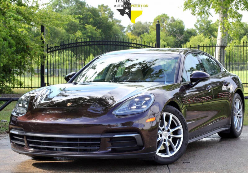 2018 Porsche Panamera
