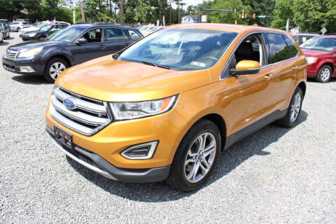 2016 Ford Edge Titanium
