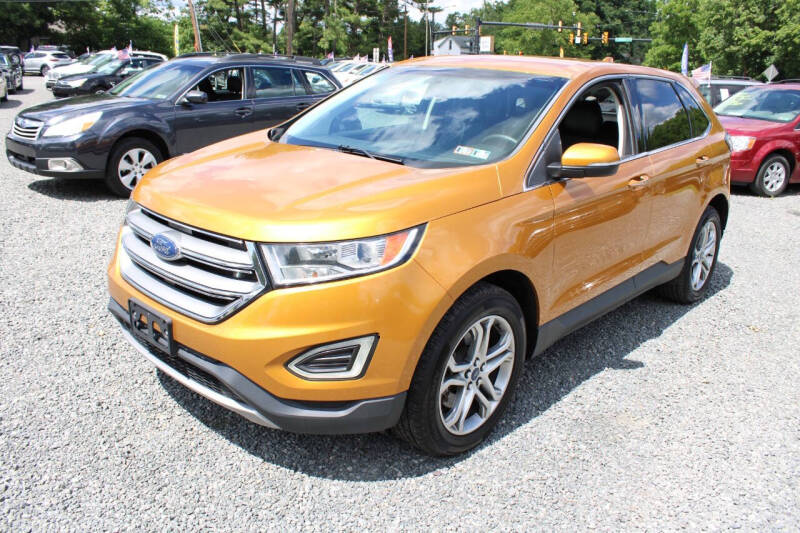 2016 Ford Edge Titanium