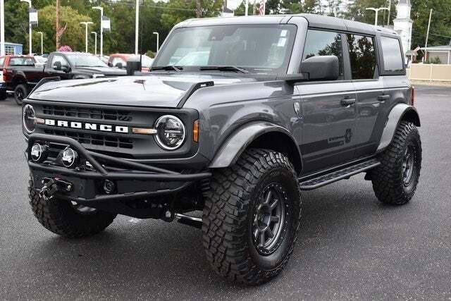 2023 Ford Bronco Black Diamond Advanced