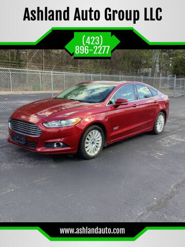 2014 Ford Fusion Energi for sale at Ashland Auto Group LLC in Chattanooga TN