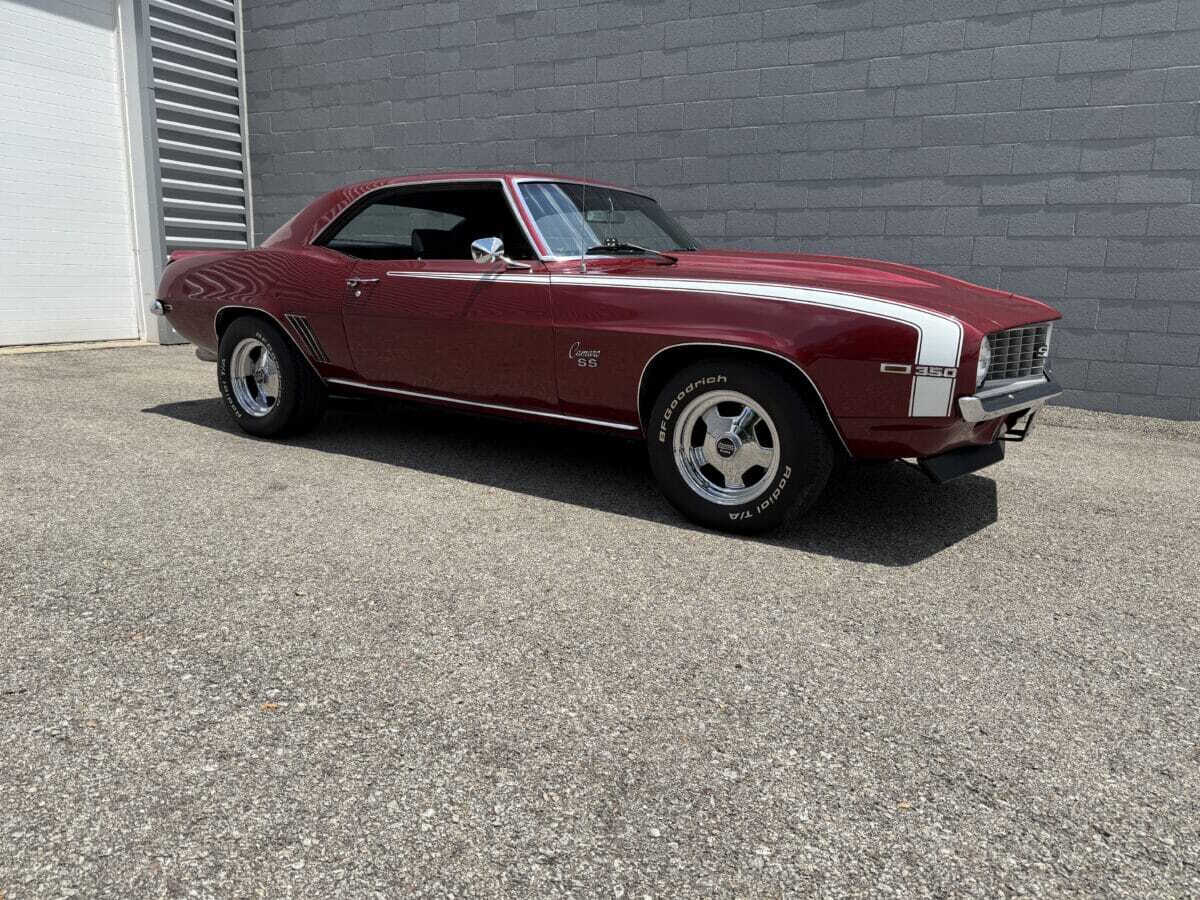 1969 Chevrolet Camaro 83