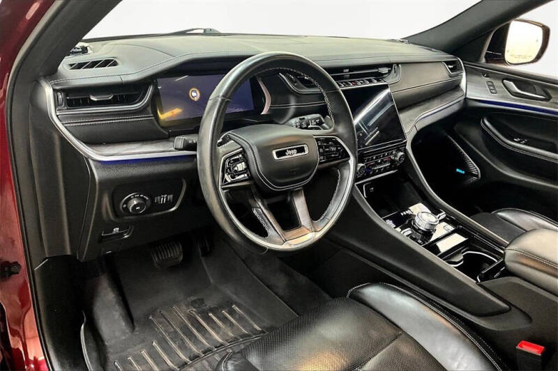 2021 Jeep Grand Cherokee L Overland