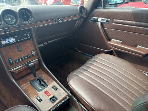 1987 Mercedes-Benz 560-Class 560 SL