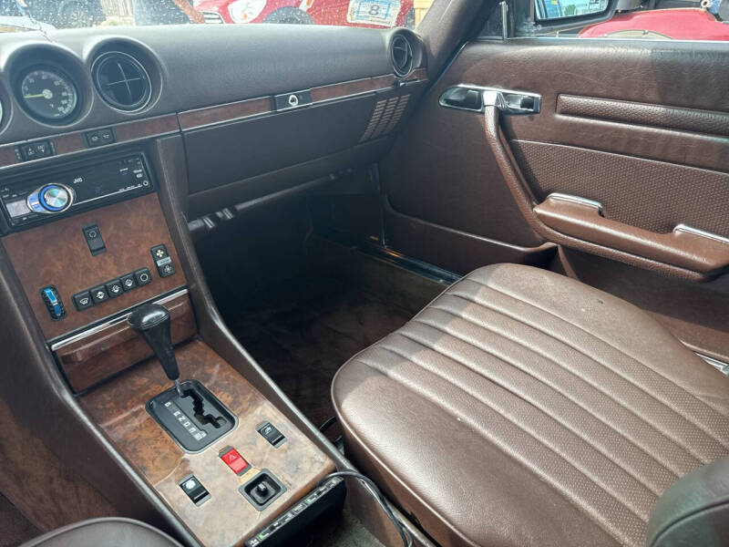 1987 Mercedes-Benz 560-Class 560 SL