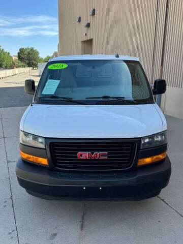 2018 GMC Savana 2500