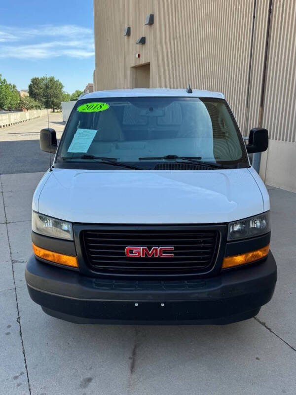 2018 GMC Savana 2500