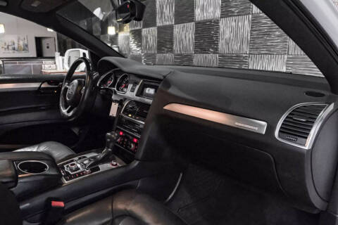 2015 Audi Q7 3.0T quattro S line Prestige