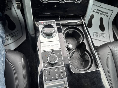 2017 Land Rover Range Rover Supercharged