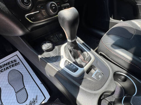 2015 Jeep Cherokee Trailhawk