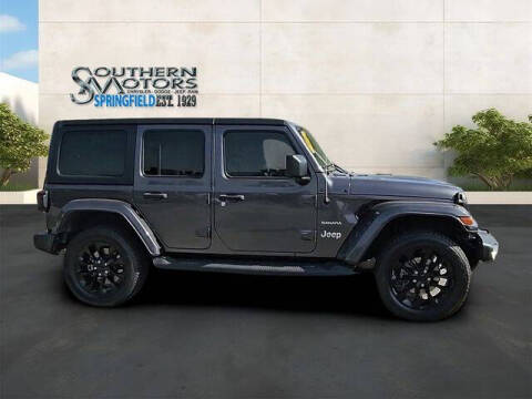 2021 Jeep Wrangler Unlimited