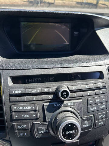 2010 Acura TSX w/Tech