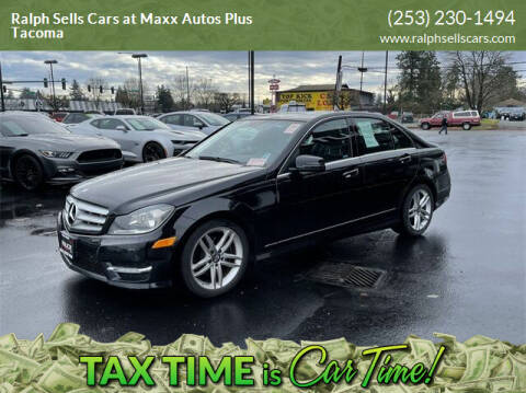 2012 Mercedes-Benz C-Class for sale at Ralph Sells Cars at Maxx Autos Plus Tacoma in Tacoma WA