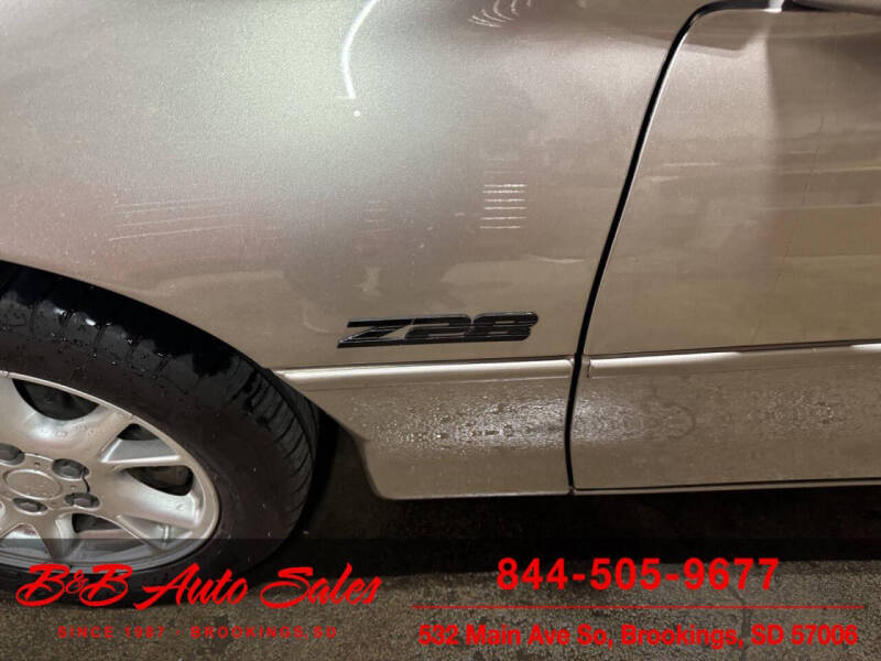 2002 Chevrolet Camaro Z28