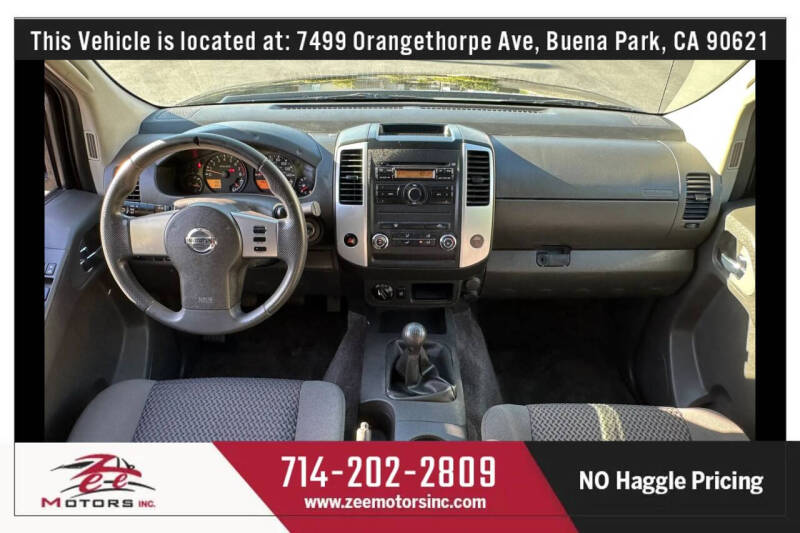 2010 Nissan Frontier