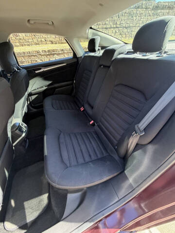 2013 Ford Fusion Hybrid SE