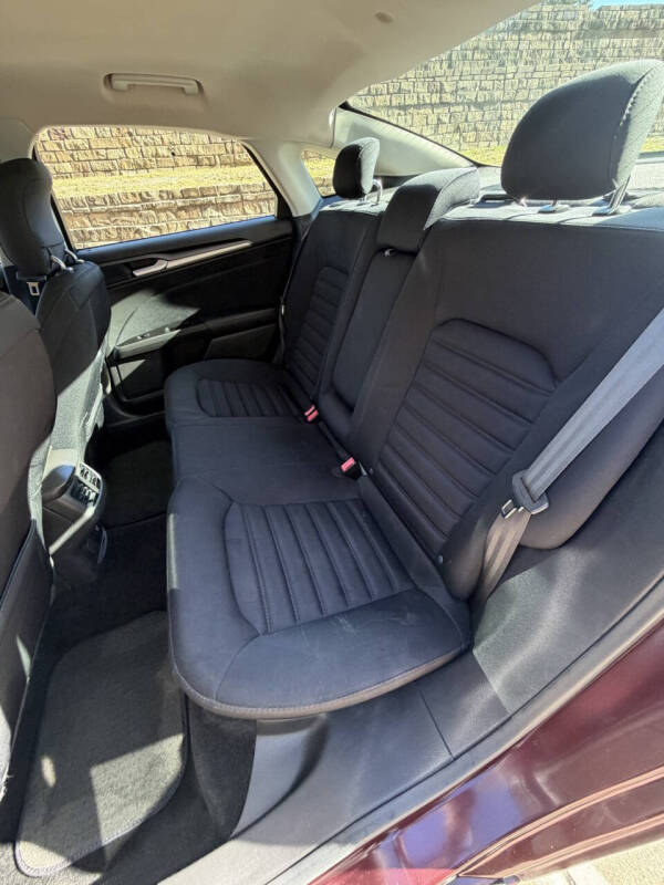 2013 Ford Fusion Hybrid SE