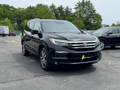 2017 Honda Pilot Touring