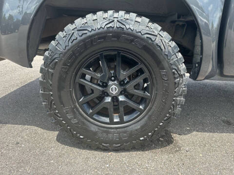 2015 Nissan Frontier