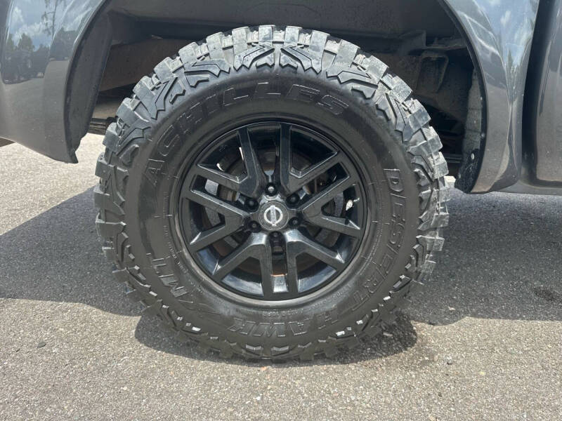 2015 Nissan Frontier