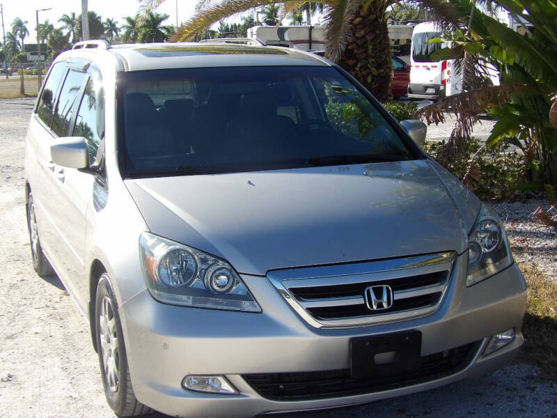 2006 Honda Odyssey Touring