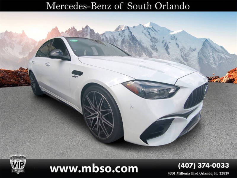 2024 Mercedes-Benz C-Class AMG C 63 S E Performance