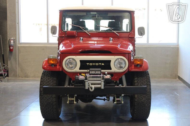 1977 Toyota Land Cruiser